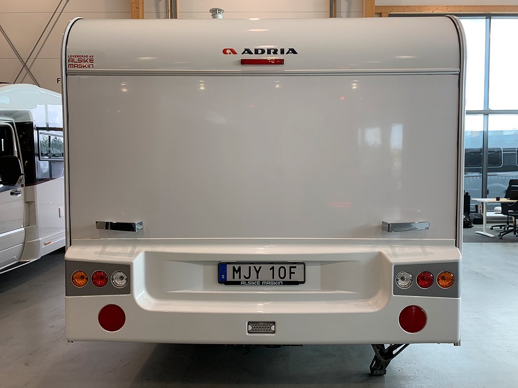 Adria Aviva 563 PT / Barnkammare / 1500kg / 7 bäddar / 3-vån - Adria