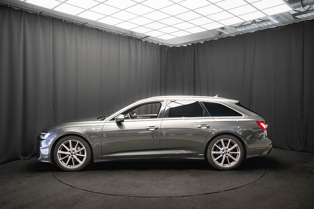 Audi A6 40 TDI Q S-Line DRAG B&O D-VÄRMARE KAMERA MATRIX MOMS