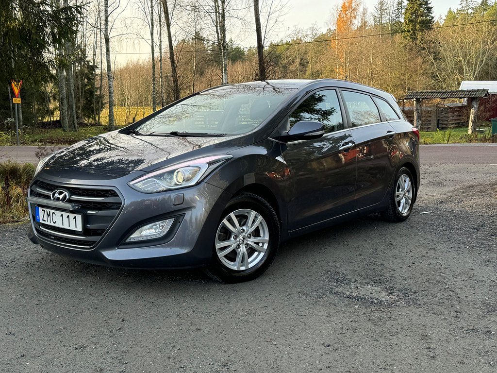 Hyundai i30 Kombi 1.6 CRDi Automat, 1 Ägare, Årsskatt 1103kr