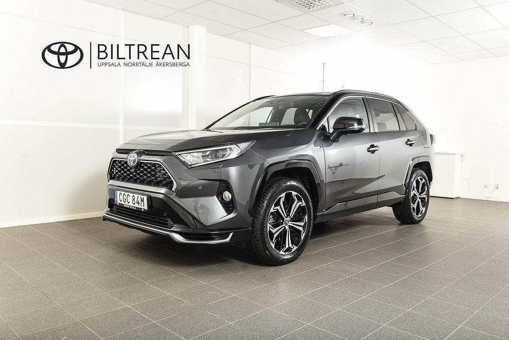 Toyota RAV4 Plug-in Hybrid  Style Premium JBL V-hjul Panorama 