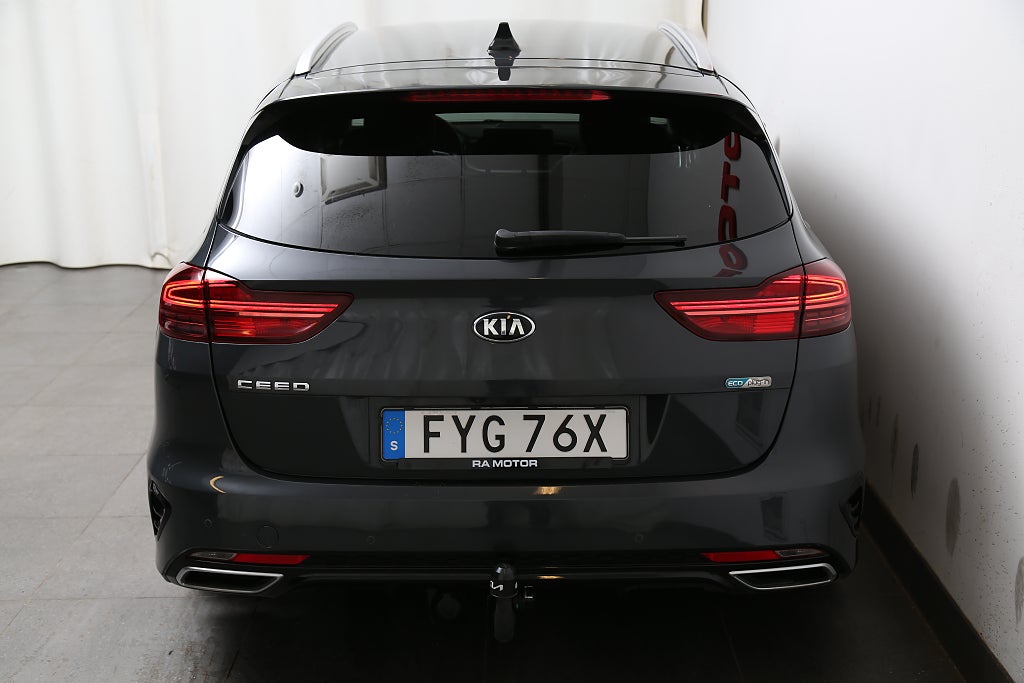 Kia Ceed Plug-in Hybrid 141hk Advance Plus Aut Drag 2020
