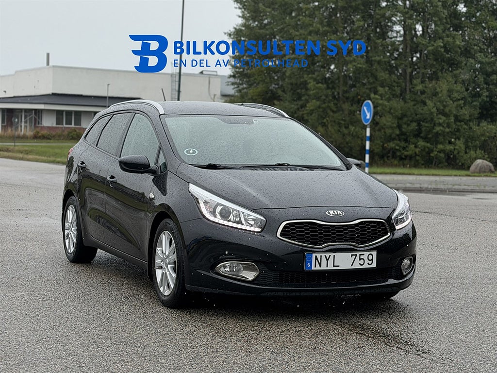 Kia Ceed cee´d_sw 1.4 CRDi | 1 Ägare