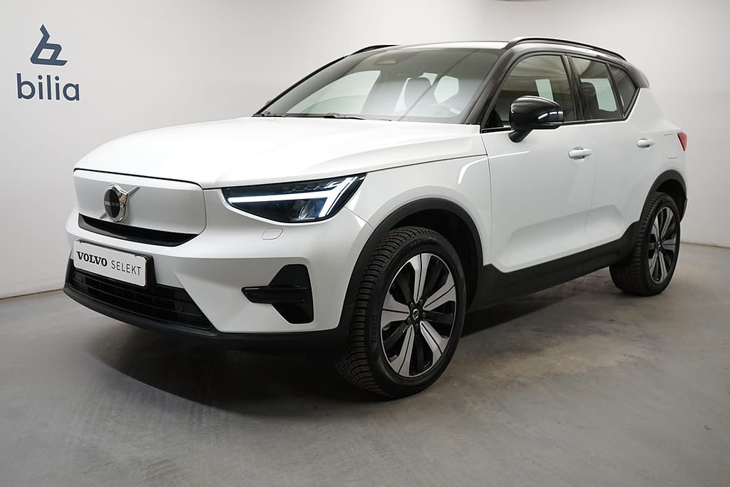 Volvo XC40 Recharge Core Edition, Ränta 2,95%, Baklucka e...