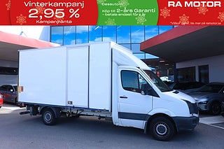 Transportbil - Skåp Volkswagen crafter 1 av 16