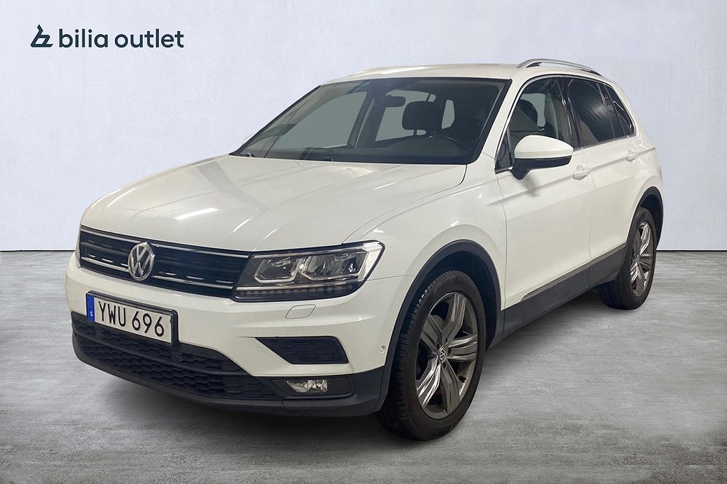 Volkswagen Tiguan 2.0 TDI 4M Dragk Värmare  150hk