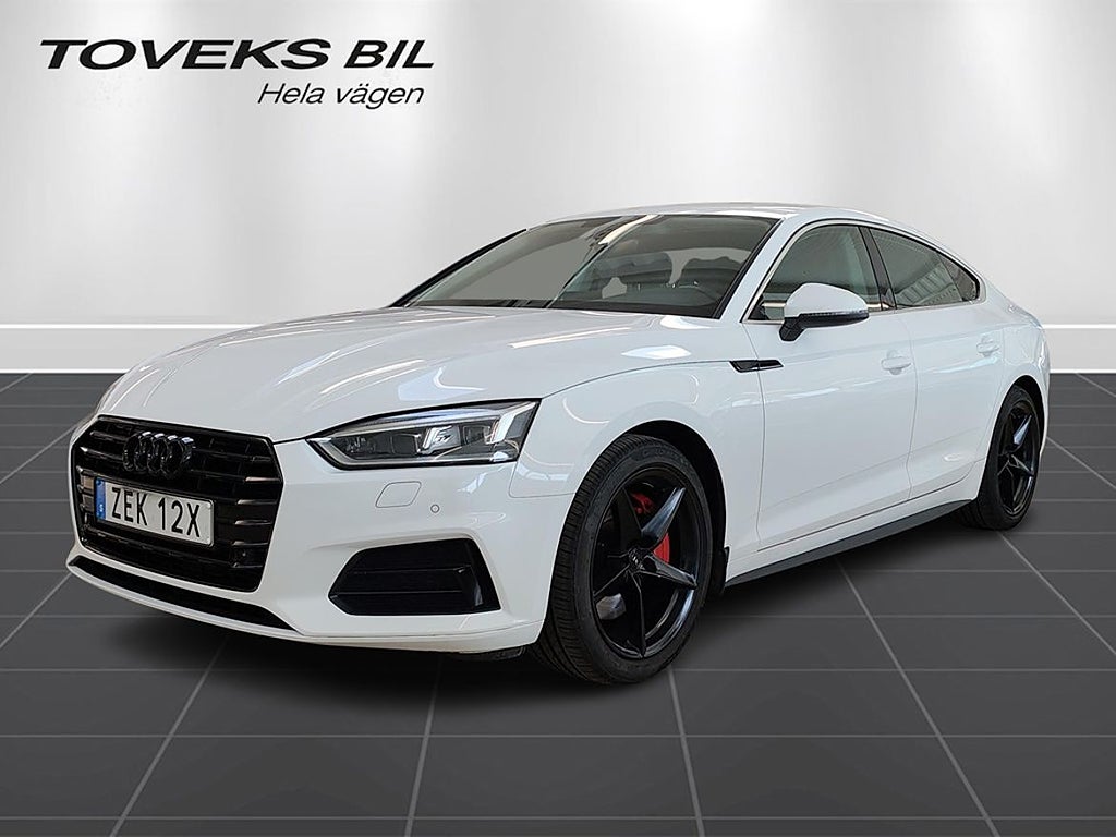 Audi A5 45 TFSI 245 HK Q DRAG | Värmare