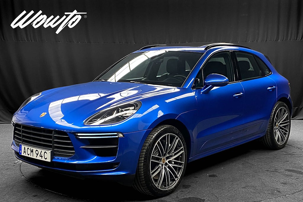 Porsche Macan Turbo PDK 440HK /Pano /Bose /Se Spec /4.95%