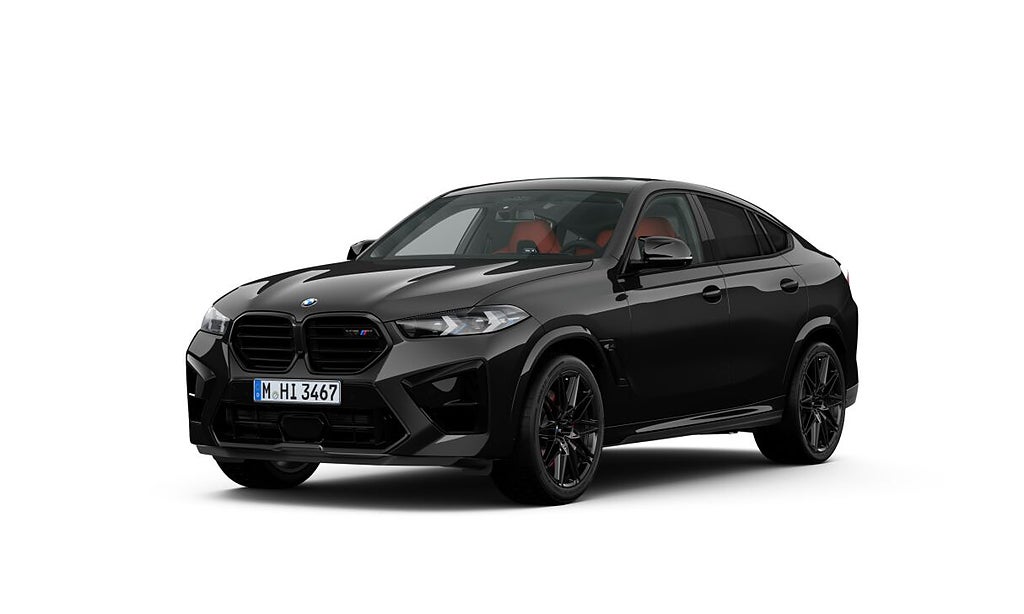 BMW X6M Competition/ Innovation/Bowers & Wilkins/ Comfort Plus