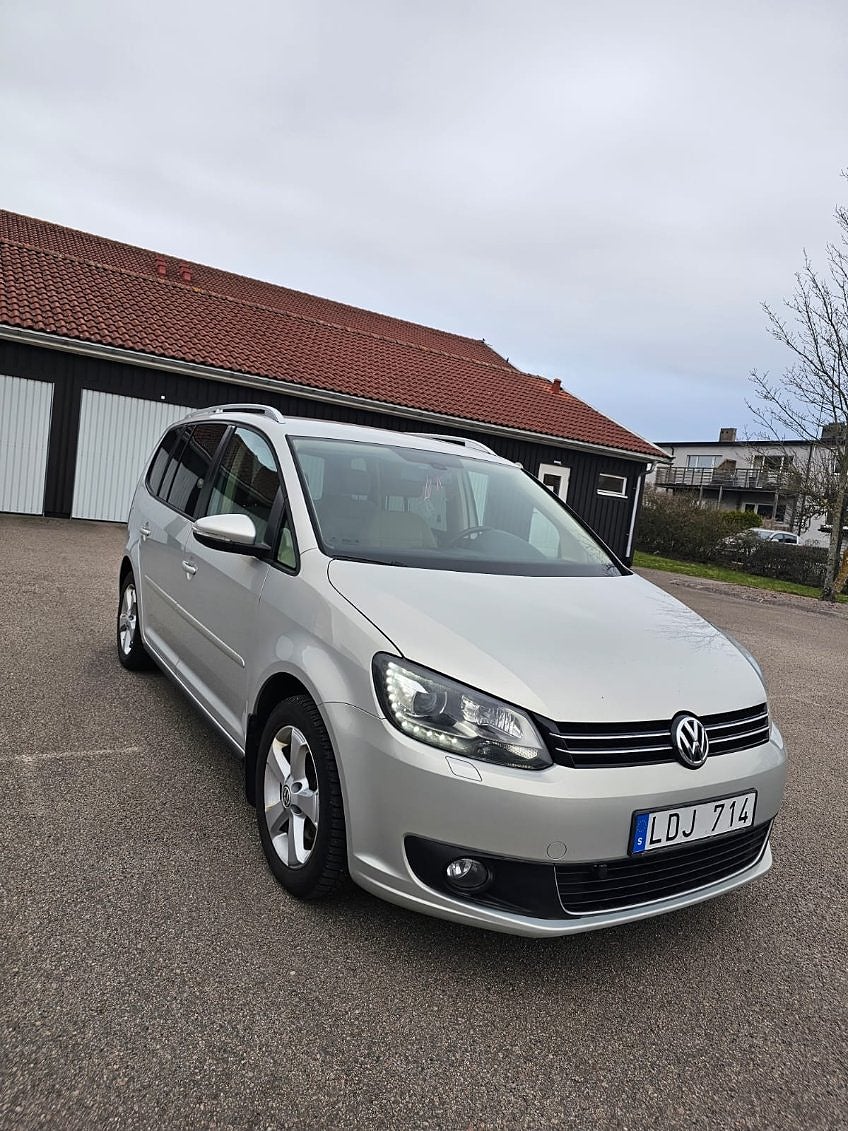 Volkswagen Touran 5-sätes 1.4 TSI Masters Euro 5
