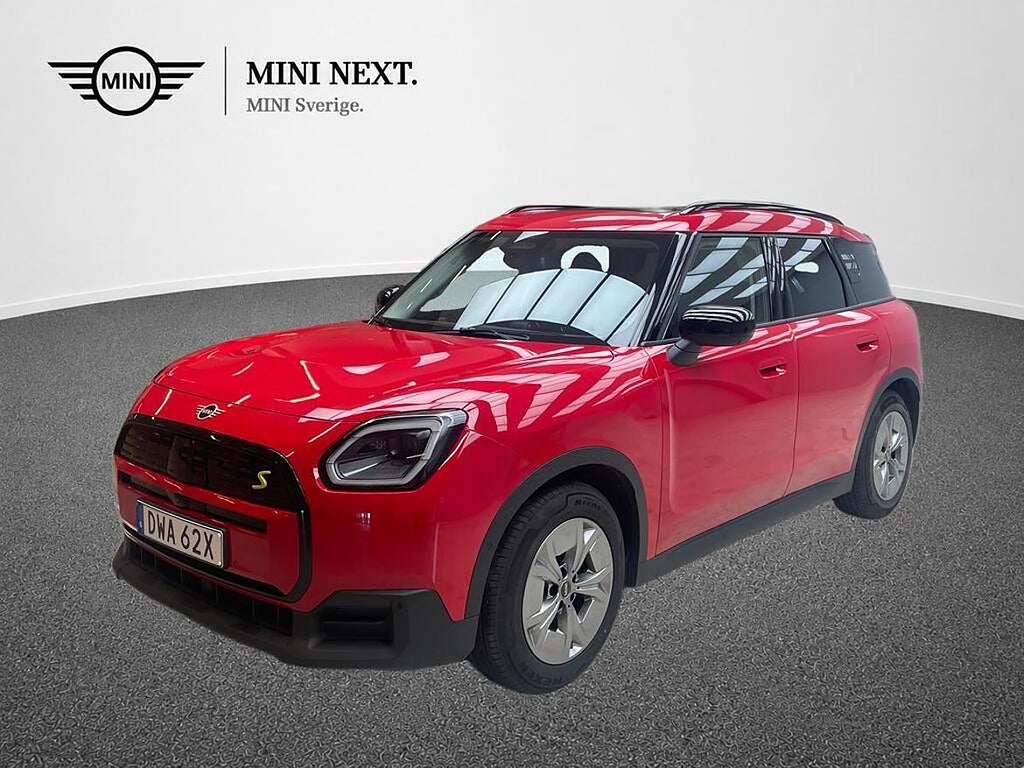 MINI Countryman SE ALL4 Classic Trim, Paket XL, V-hjul in...