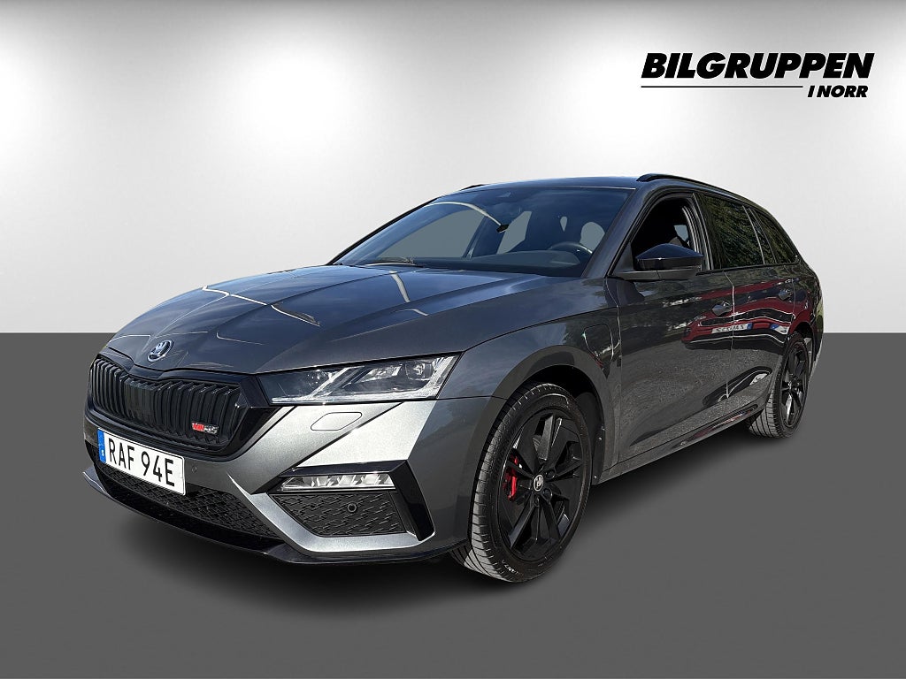 Skoda Octavia Kombi RS iV (V-hjul, Drag)