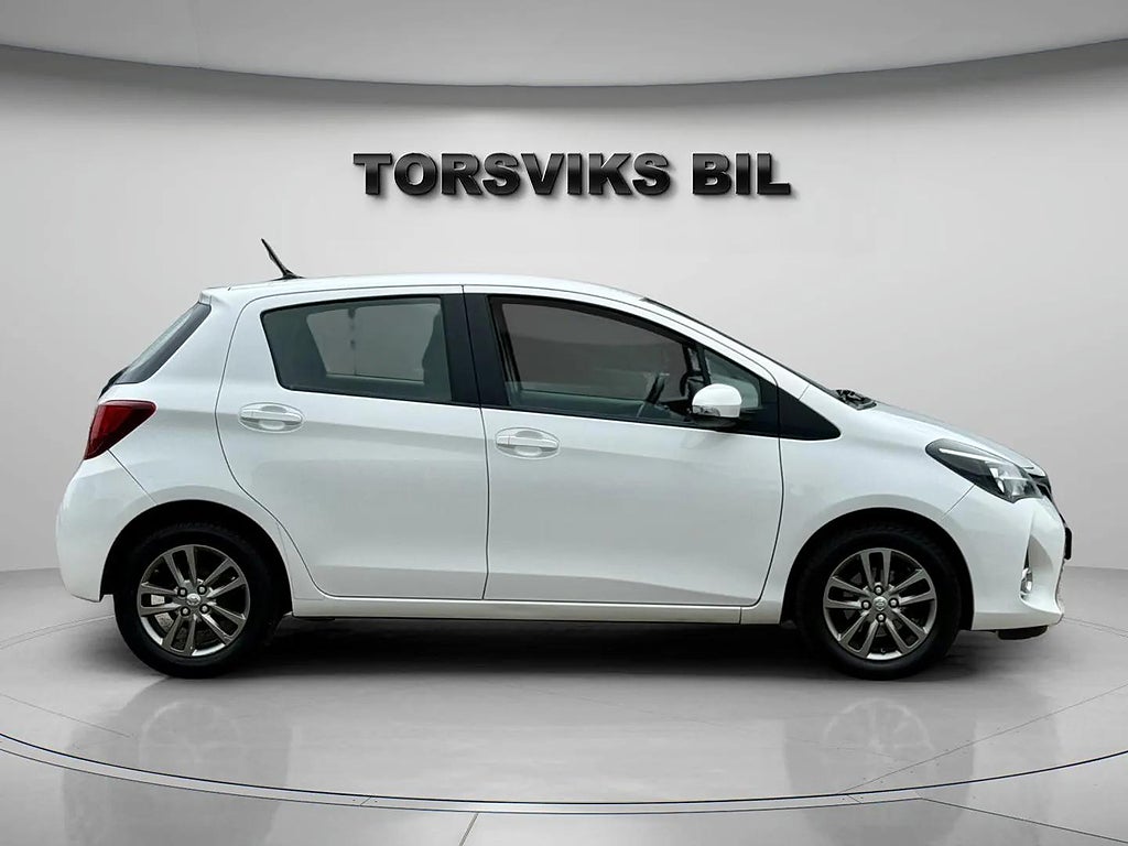 Toyota Yaris 5-dörrar 1.33 Dual VVT-i Automat S Active  - miniatyr 7