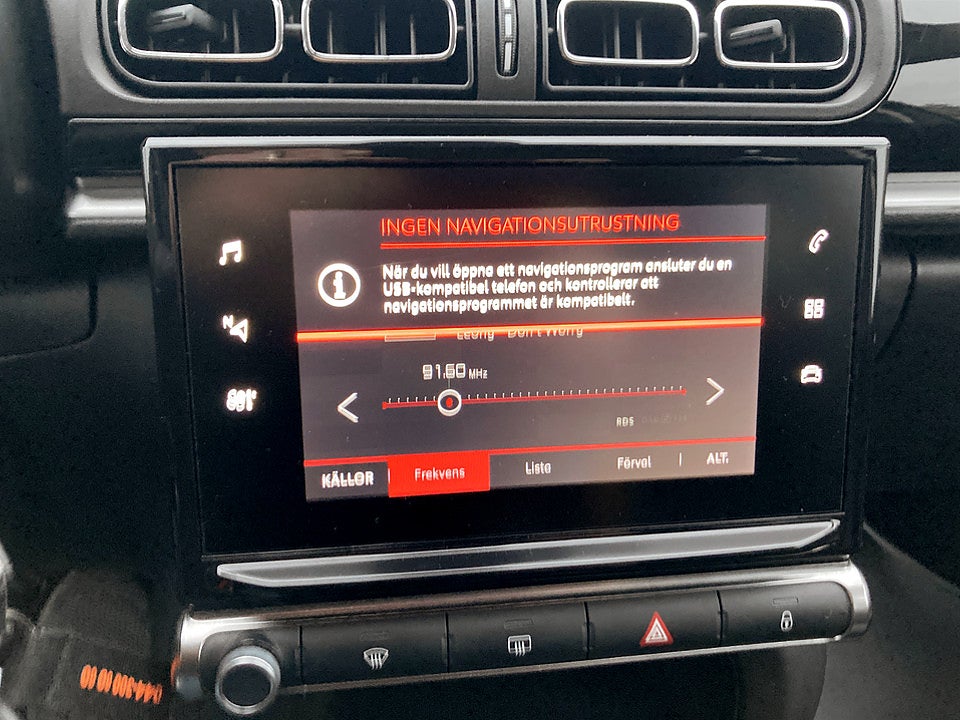 Bild på Citroen C3 Shine 1.2 PT 83hk P-SENSORER FARTHÅLLARE