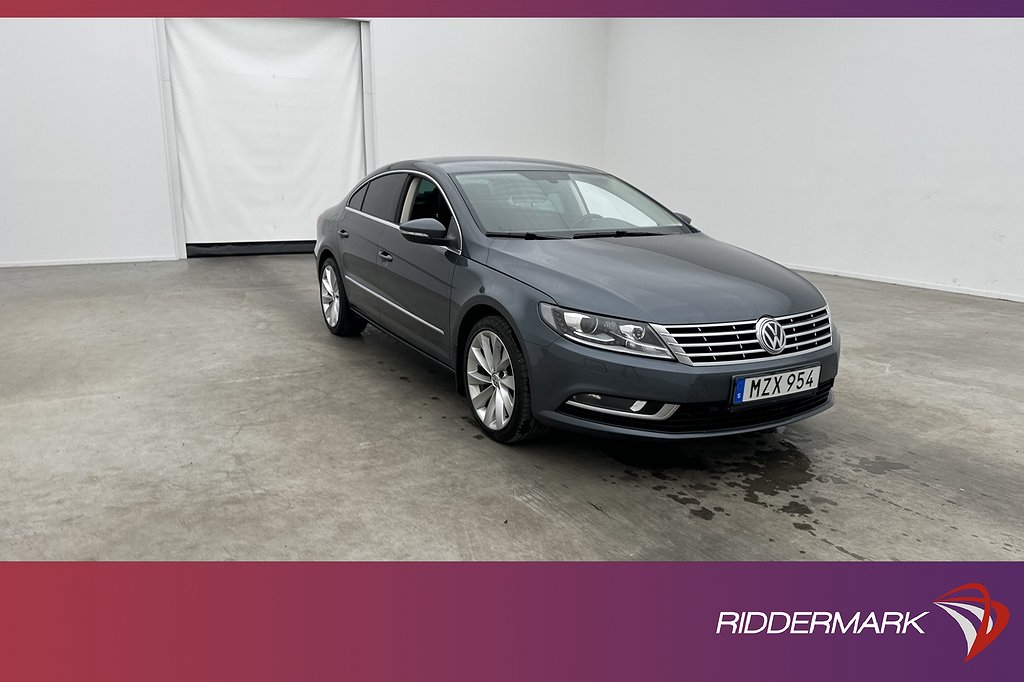 Volkswagen CC TDI 170hk Skinn/Alcantara Sensorer Dragkrok