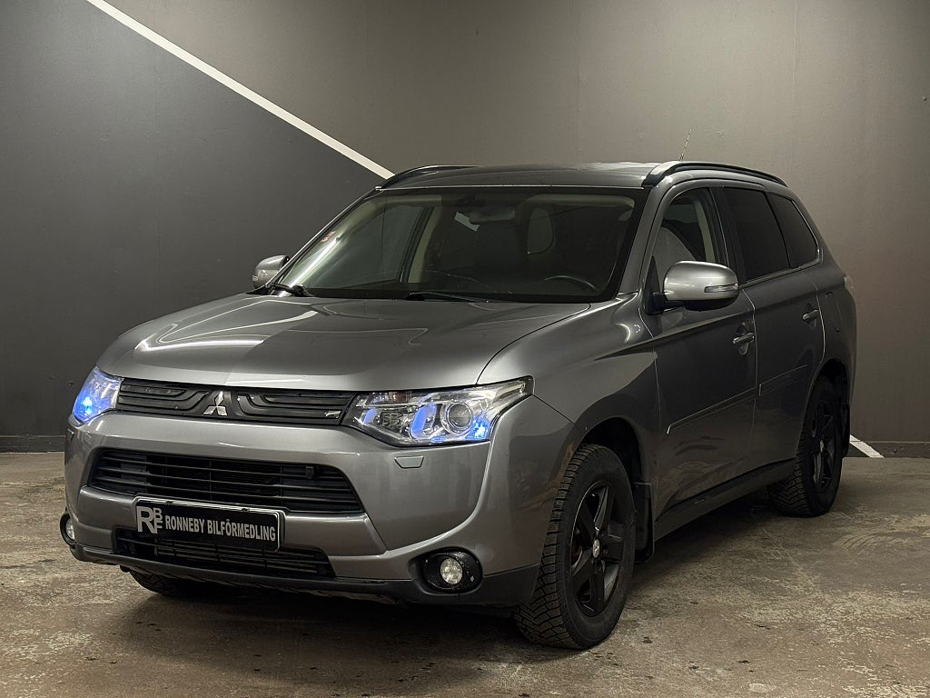 Mitsubishi Outlander 2.2 Di-D 4WD Business Euro 5