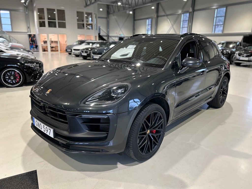 Porsche Macan GTS PDK *PDLS/PANO/DRAG/VÄRMARE*