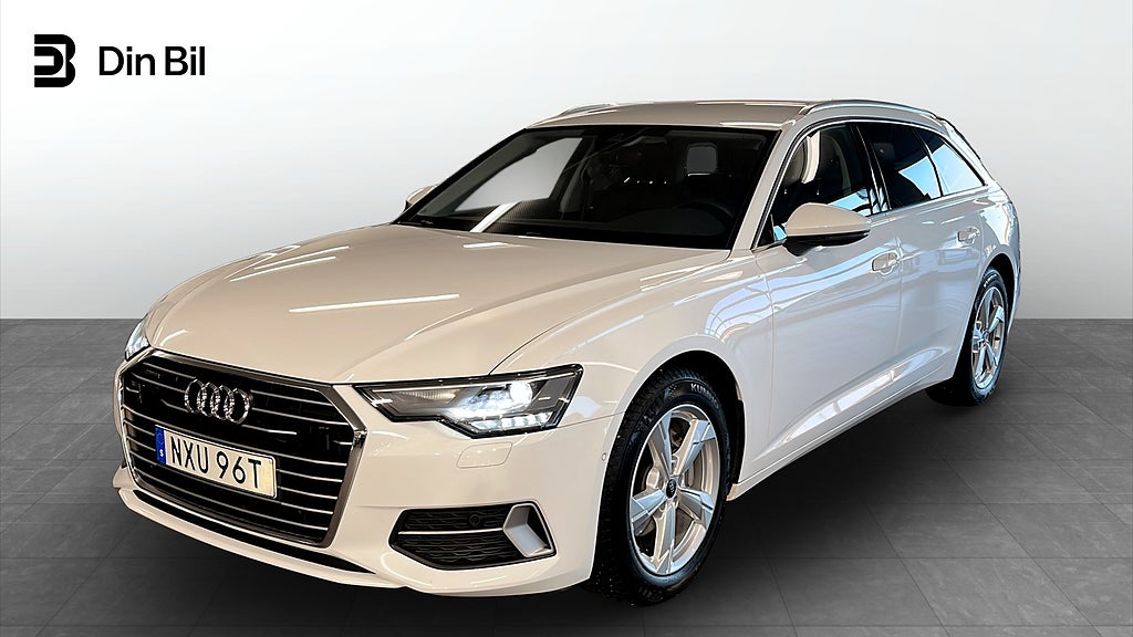 Audi A6 Avant 40 TDI QUATTRO PROLINE 204HK