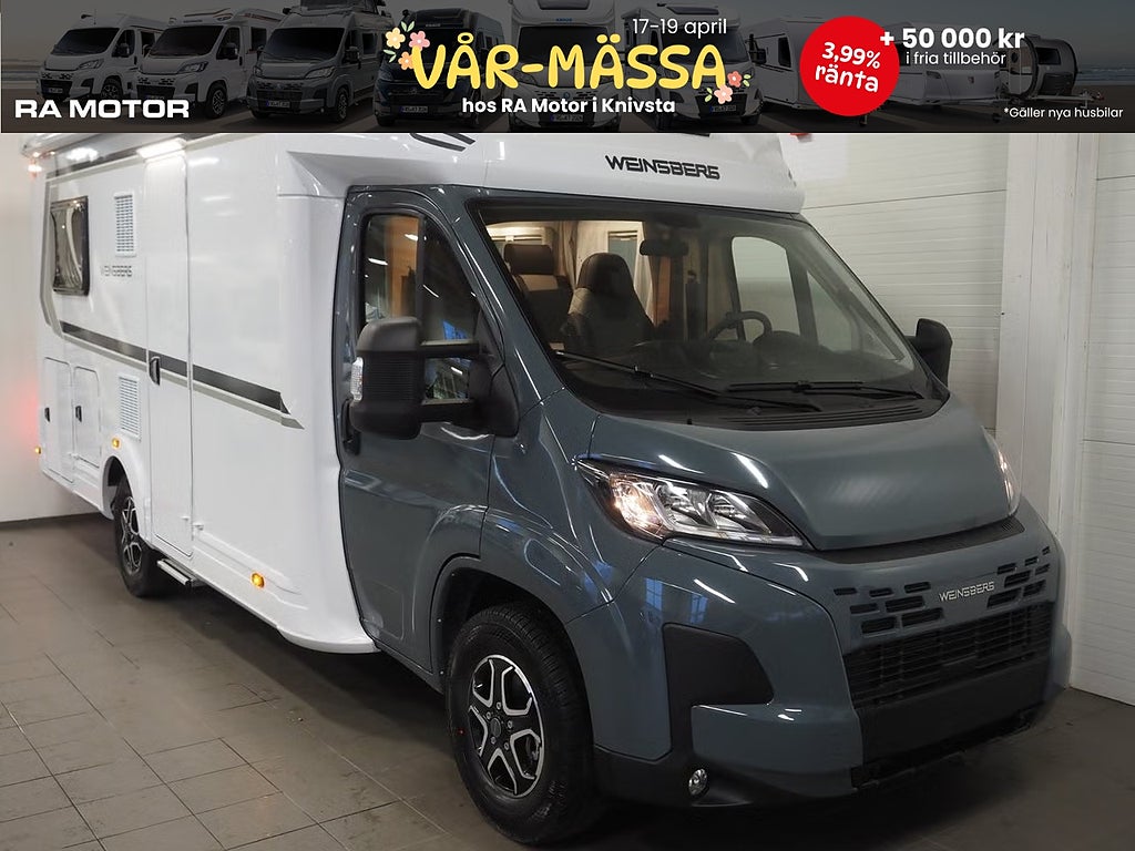 Weinsberg CaraSuite 650 MF AUT | 3500kg | Loungepaket