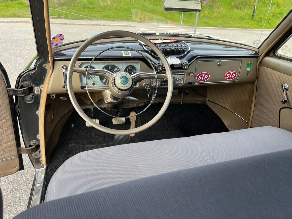 Opel Kapitan 4-dörrars Sedan 2.5 1954, photo 7/36