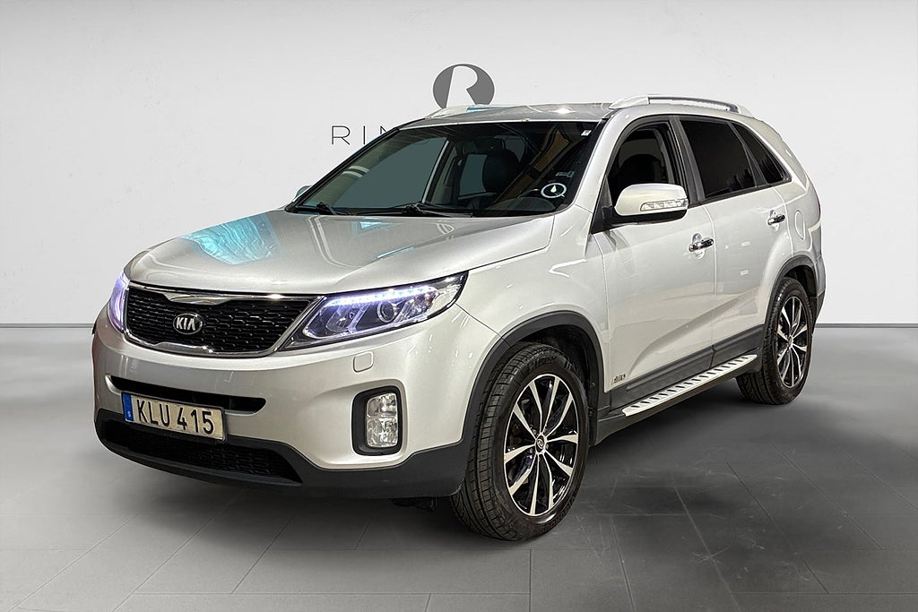 Kia Sorento 2.2 CRDi 197 HK AUT AWD NAVI BLUETOOTH B-KAMERA NYSERV