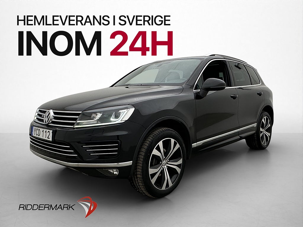Volkswagen Touareg 3.0 V6 TDI 4M R-Line Pano D-Värm Kamera