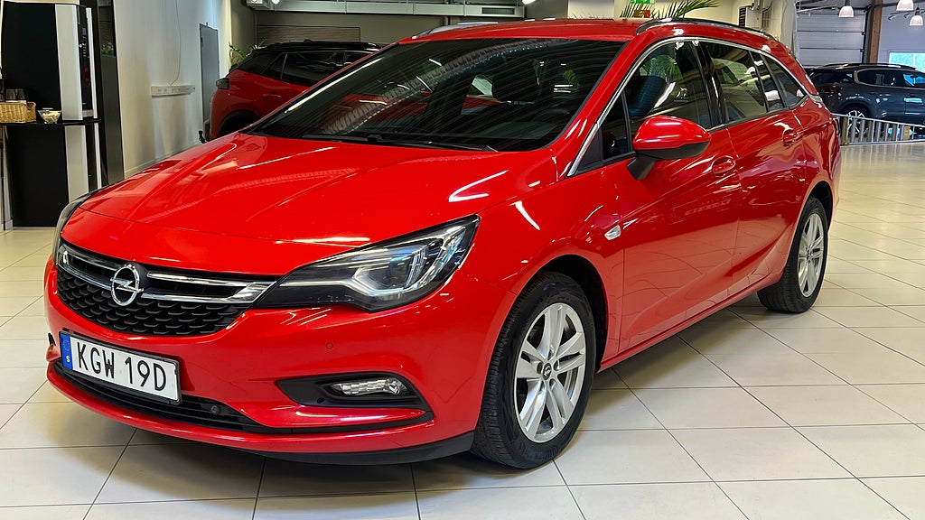 Opel Astra Sports Tourer 1.4 AUT EDIT Dynamic