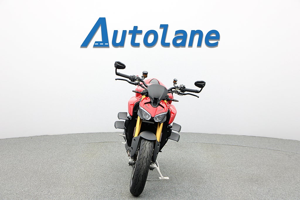 Ducati Streetfighter V2 S* Öhlins Brembo pro-Race ljuddämpare