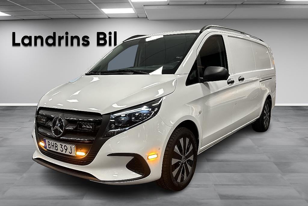 Mercedes-Benz Vito 116 CDI Ex.Lång SELECT NAVI DISTRONIC STYRASSISTENT MM.