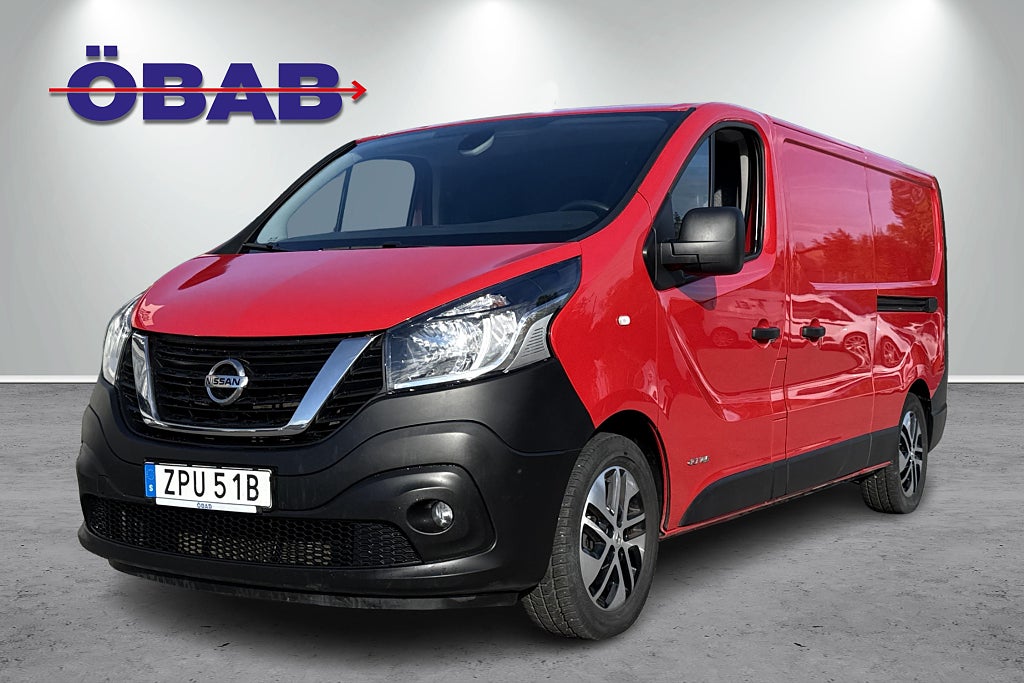 Nissan NV300 2.9t 2.0 dCi Drag Webasto