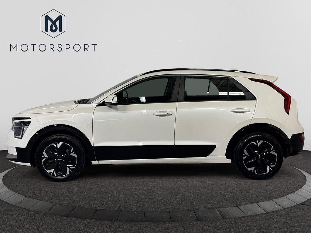 Kia Niro EV 204hk Dragkrok Kamera Sensorer Navi Adp-fart Keyless bild 3
