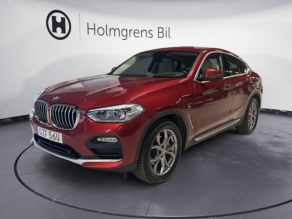 BMW X4 3,95% ränta xDrive 30d xLine Navigation Head-Up Dragkrok Automat