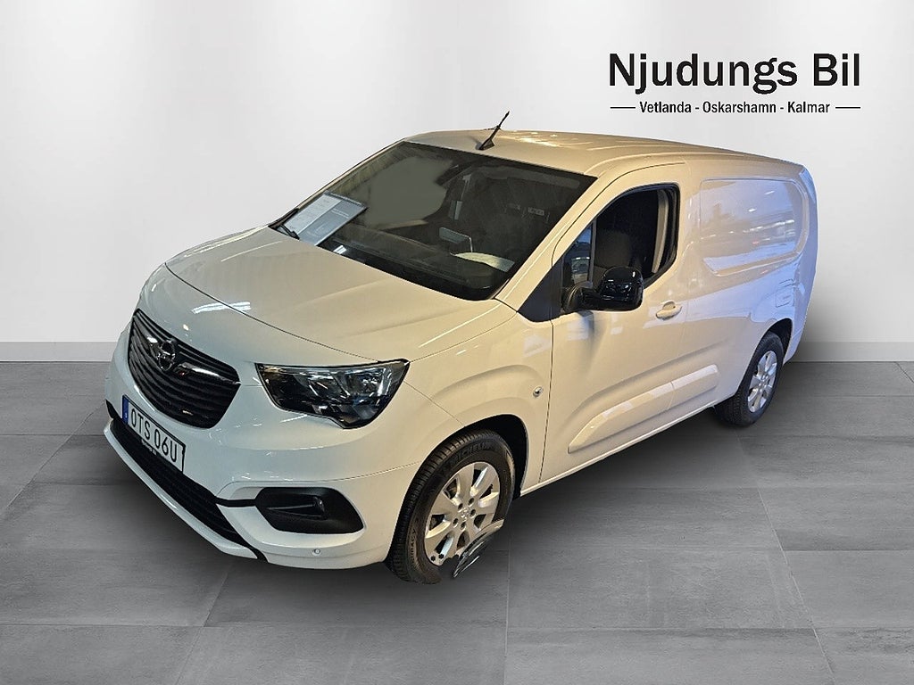 Opel Combo-e Premium L2 Företagsleasing inkl service och vinterhjul!
