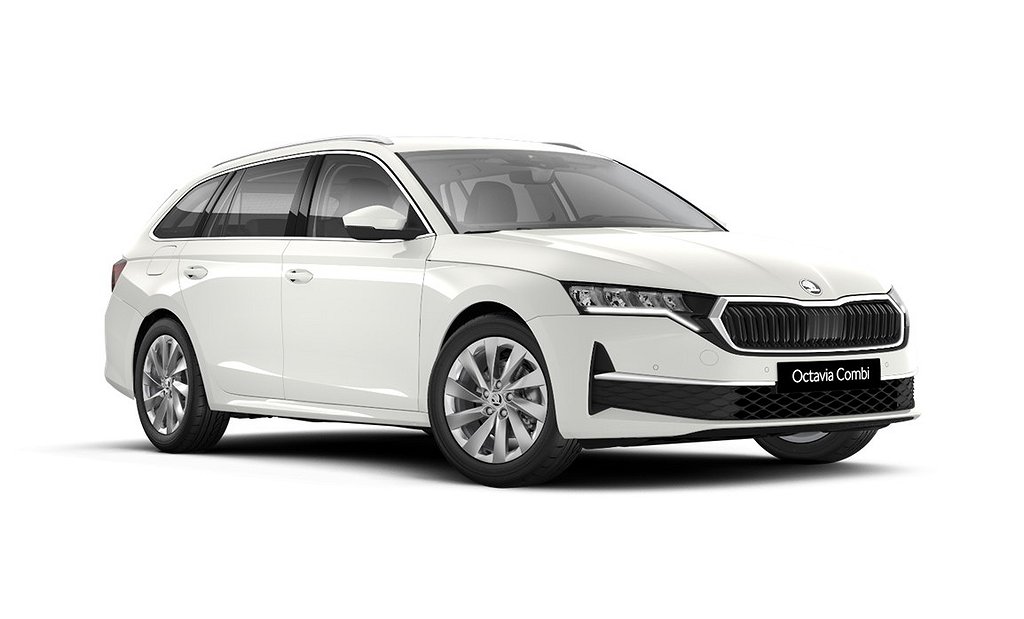 Skoda Octavia 1,5TSI PRIVATLEASING INK V-HJUL/DRAG/VÄRMARE!