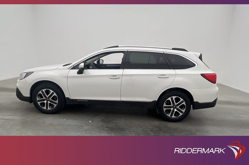 Subaru Outback 2.5 175hk 4WD Kamera Skinn Dragkrok