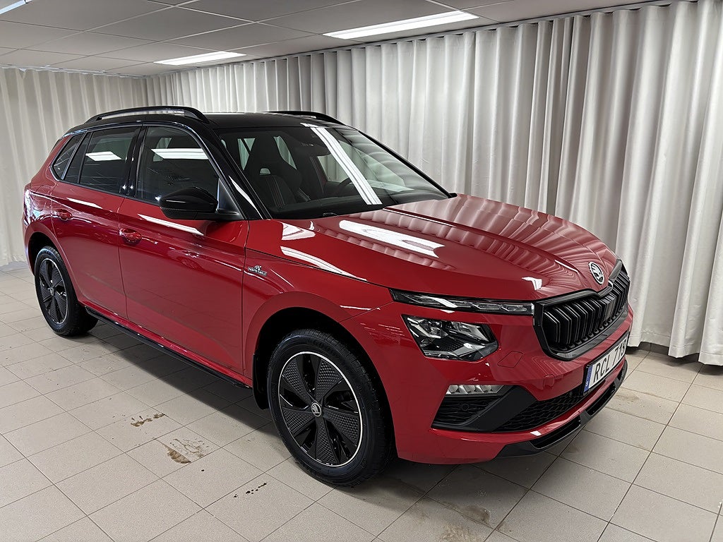 Skoda Kamiq MONTE CARLO 1,0 TSI 116 HK 7 VXL DSG