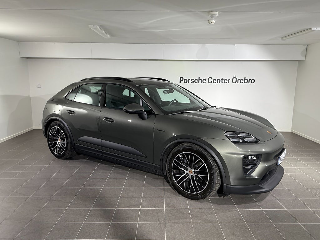 Porsche Macan 