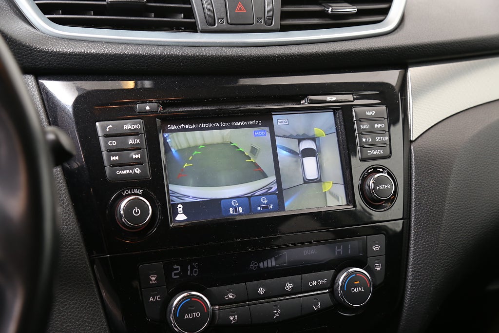 Nissan Qashqai 1,2 DIG-T 115hk Keyless Navi 360°-kamera 2018