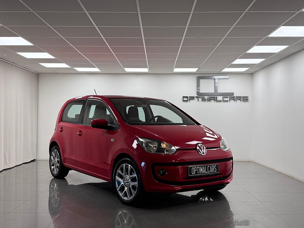 Volkswagen UP! 5-dörrar 1.0 MPI high up! Manuell Svensksåld