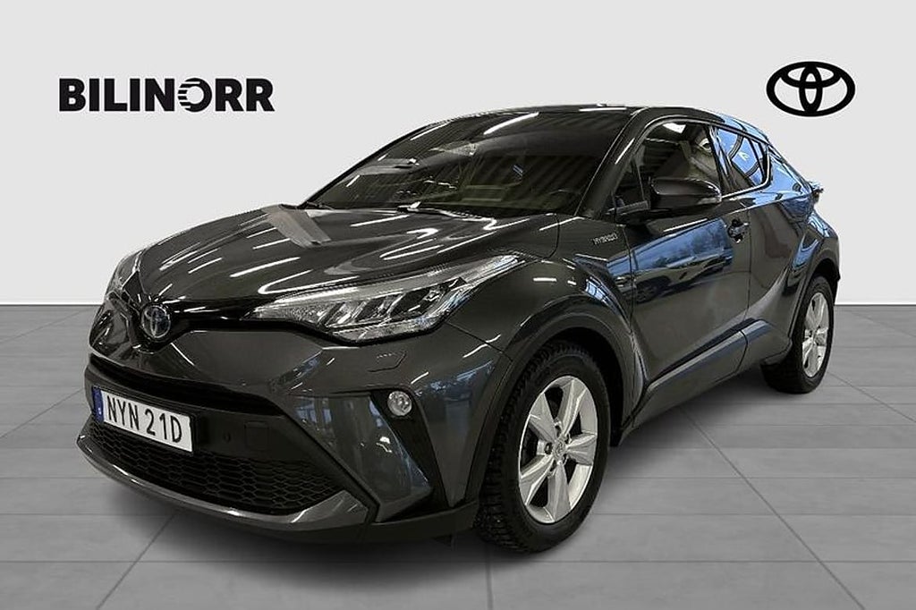 Toyota C-HR x-edition, v-hjul