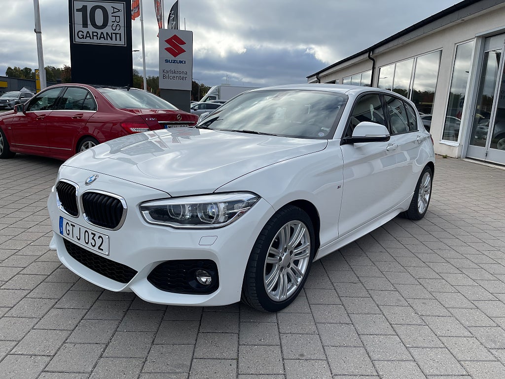 BMW 1-serien 2017