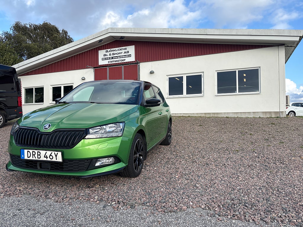 Skoda Fabia 1.0 TSI Monte Carlo Euro 6