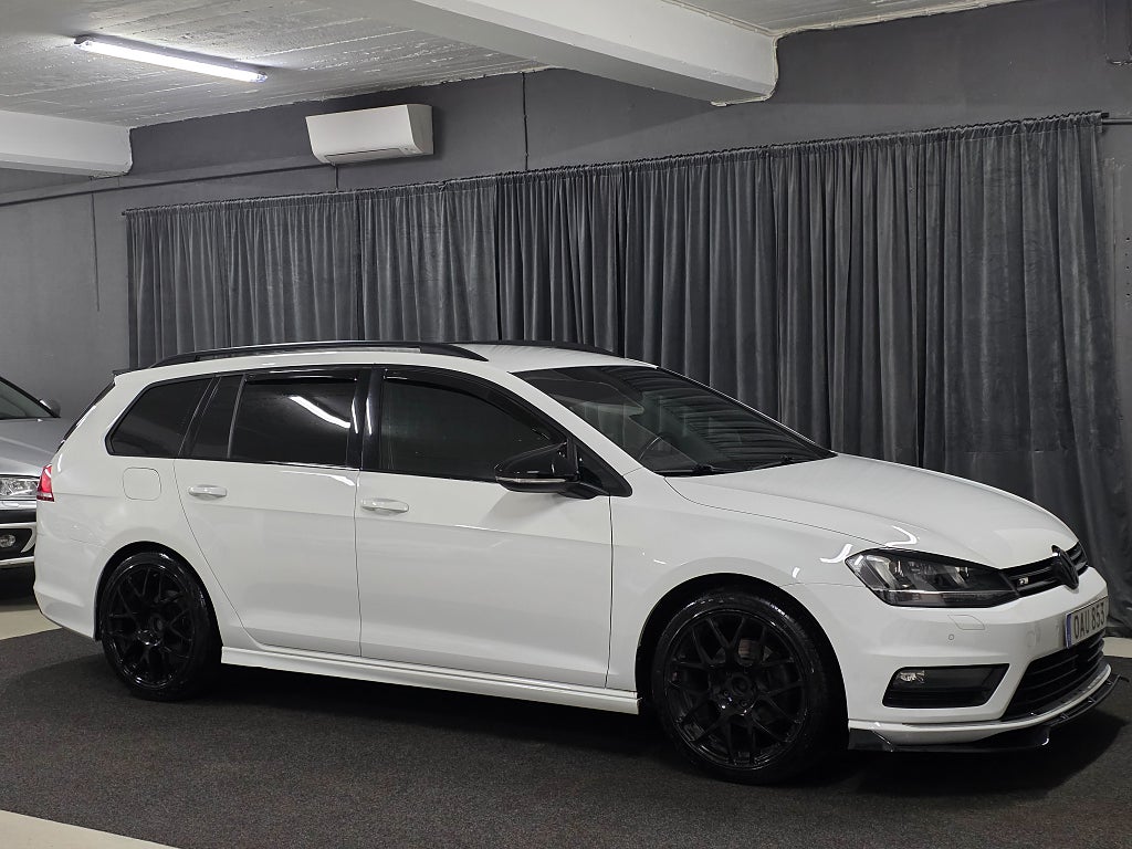 Volkswagen Golf Sportscombi 1.4 TSI GT R-Line Stylad Nyservad Keyless