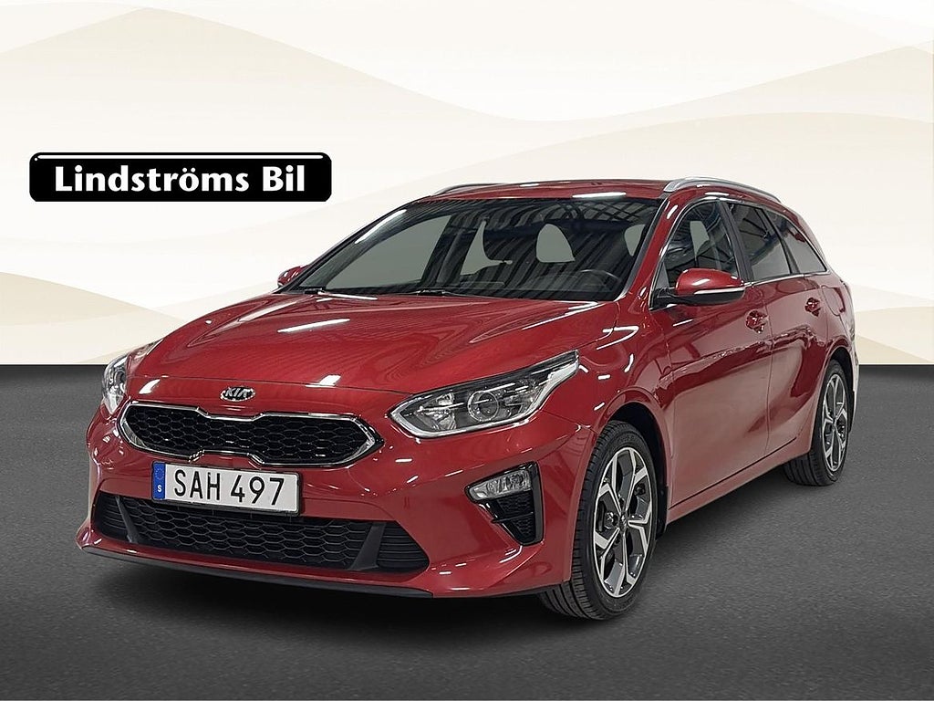 Kia Ceed Sportswagon 1.4 T-GDI Drag Sommar/Vinterhjul