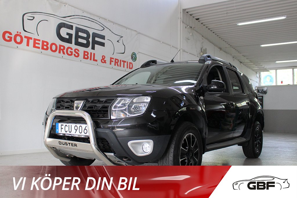 Dacia Duster  1,5Dci Limited Edition Black Shadow  / Drag