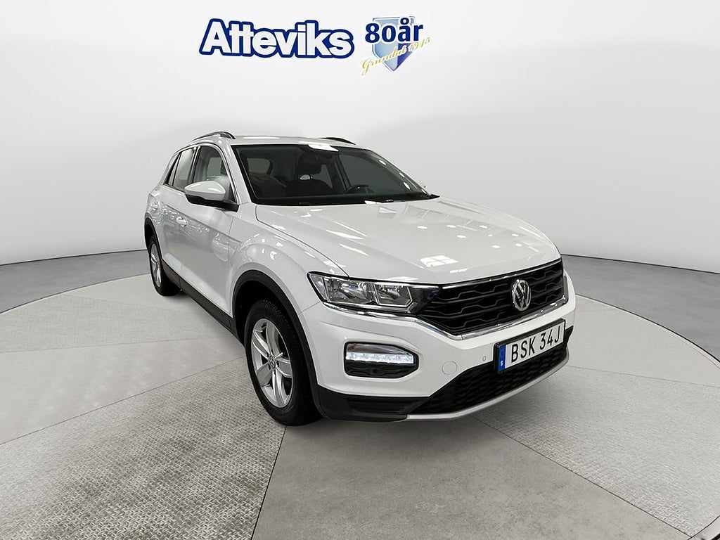 Volkswagen T-Roc 1.0 TSi 110hk *P.sensorer/Adaptiv Farthålla...