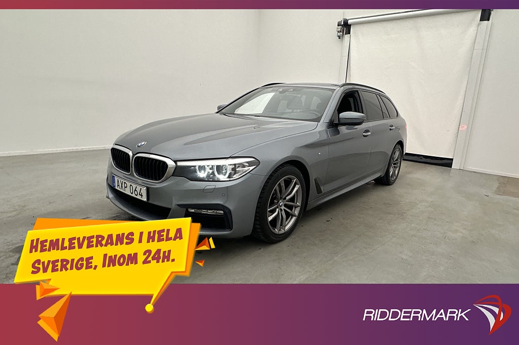 BMW 520 d xDrive 190hk M Sport Kamera Dragkrok Navi Sensorer