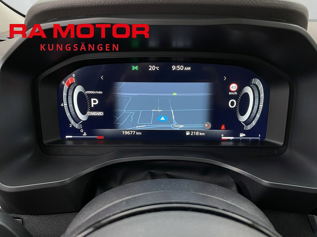Nissan Qashqai 1.3 N-Connecta | Elbaklucka | HuD | Moms
