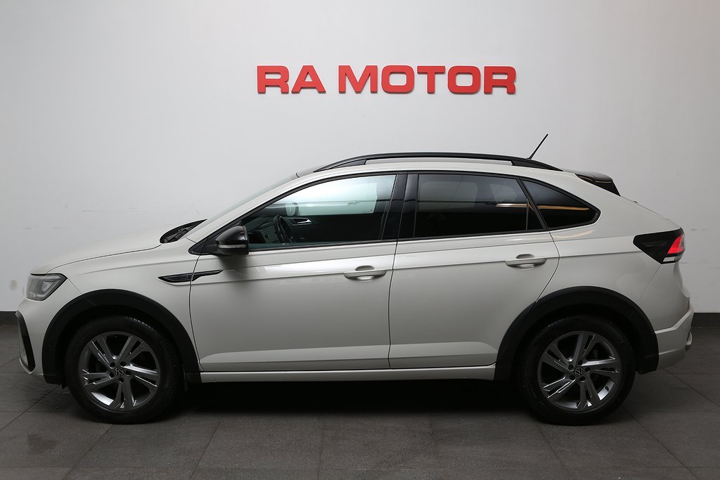 Volkswagen Taigo 1,0 TSI OPF R-Line DSG Motorvärmare 2023
