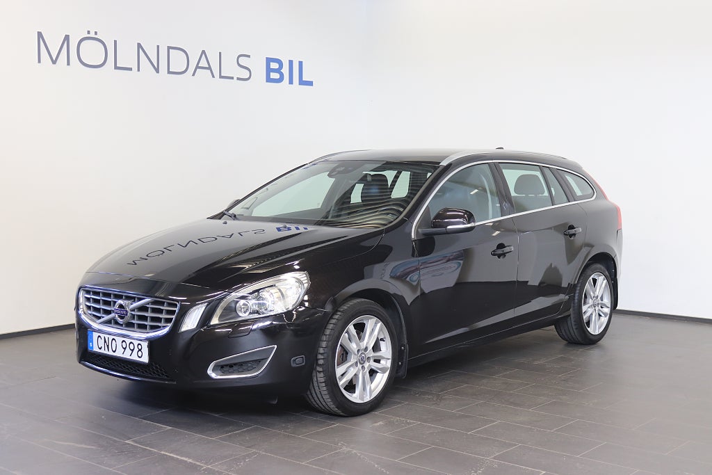 Volvo V60 T4F Powershift Summum Läder Drag Elstol 180Hk