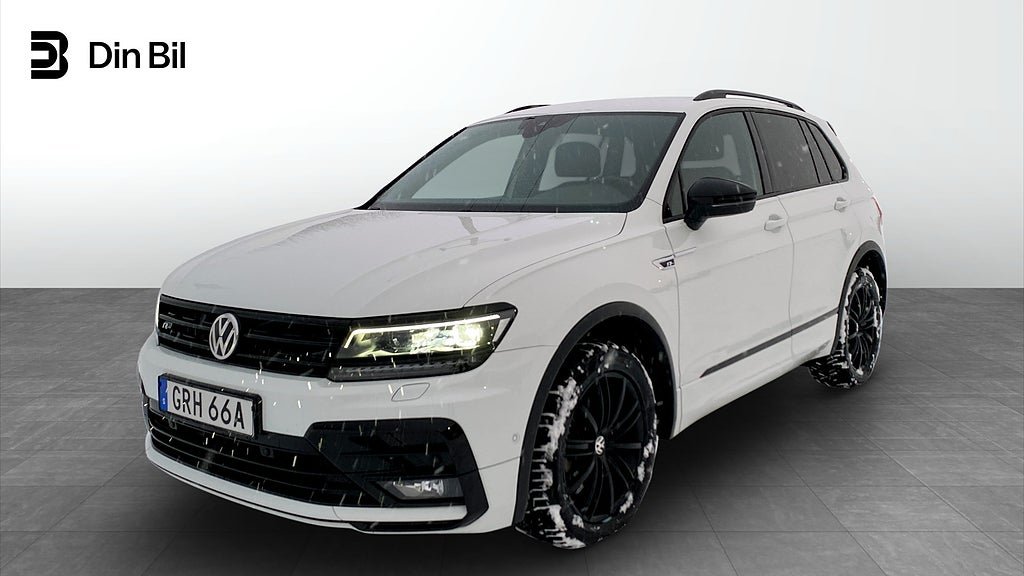 Volkswagen Tiguan R-Line Black 2,0 TDI /Vinterhjul/P-Värmare/